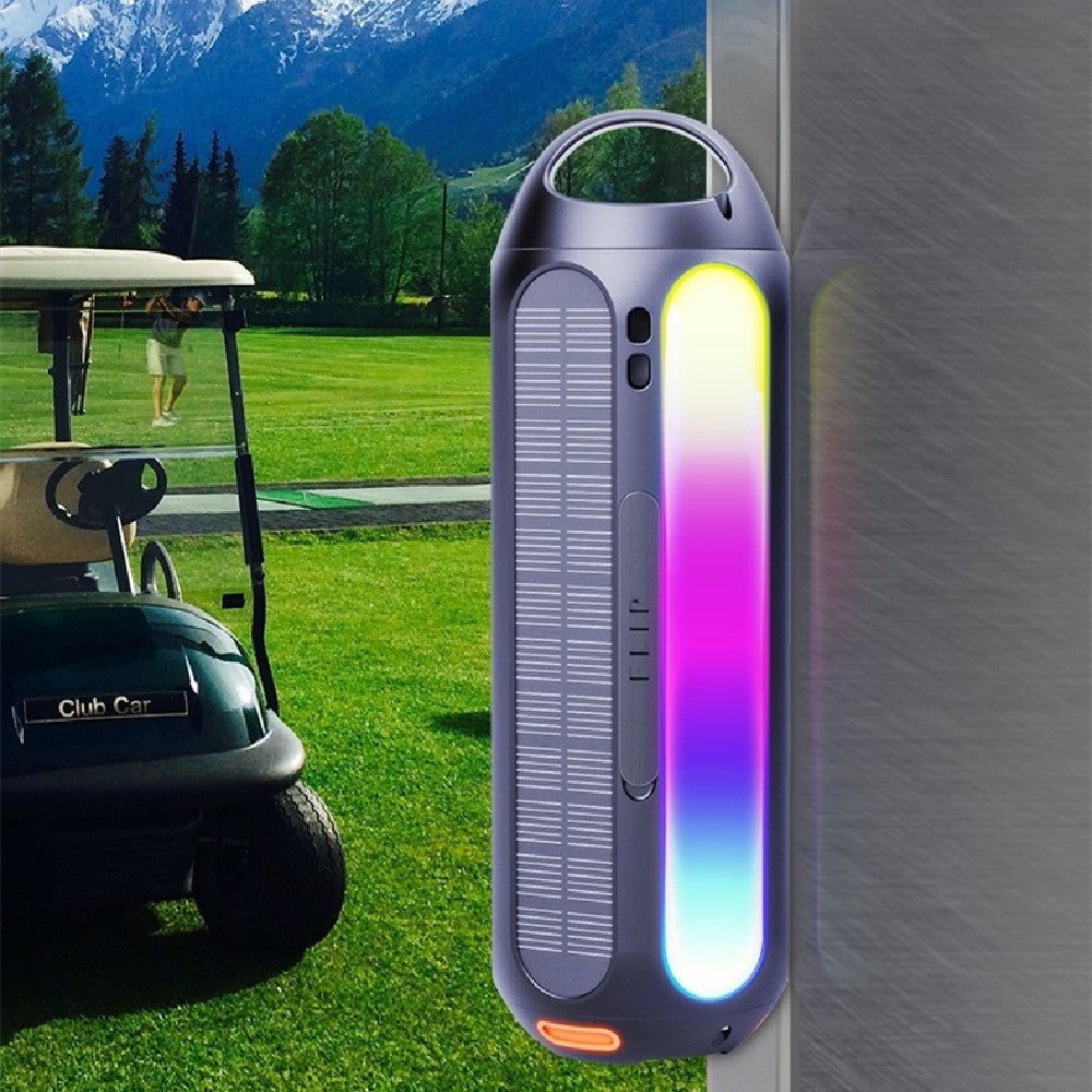 Unleash Your Sound: The Outdoor Portable Waterproof Bluetooth Speaker