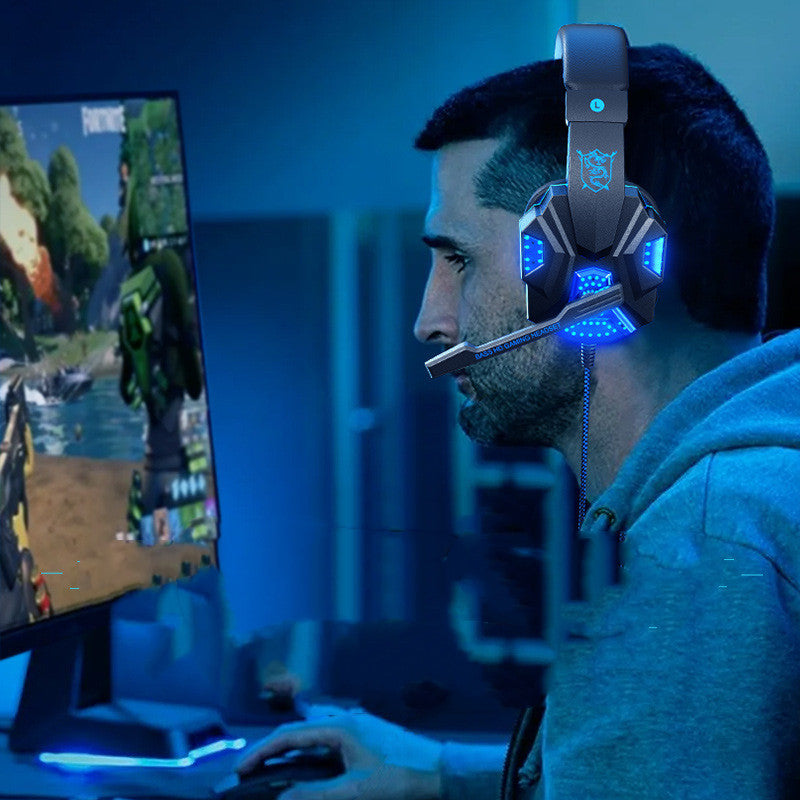 Enhance Your Gaming Experience with the Gaming 7.1 Wire-controlled Headset