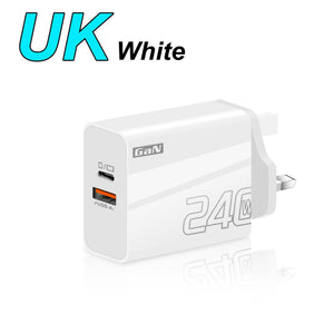 Unleash the Power of Fast Charging with Our 240W Multi-port Adapter