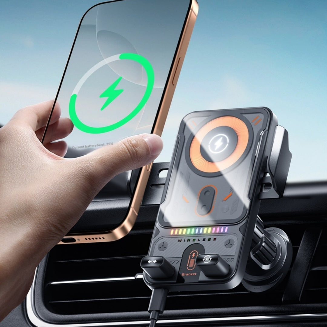 Revolutionize Your Driving Experience with Our Wireless Charging Car Air Vent Phone Mount