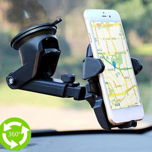 Enhance Your Driving Experience with Our Universal Adjustable Car Phone Holder